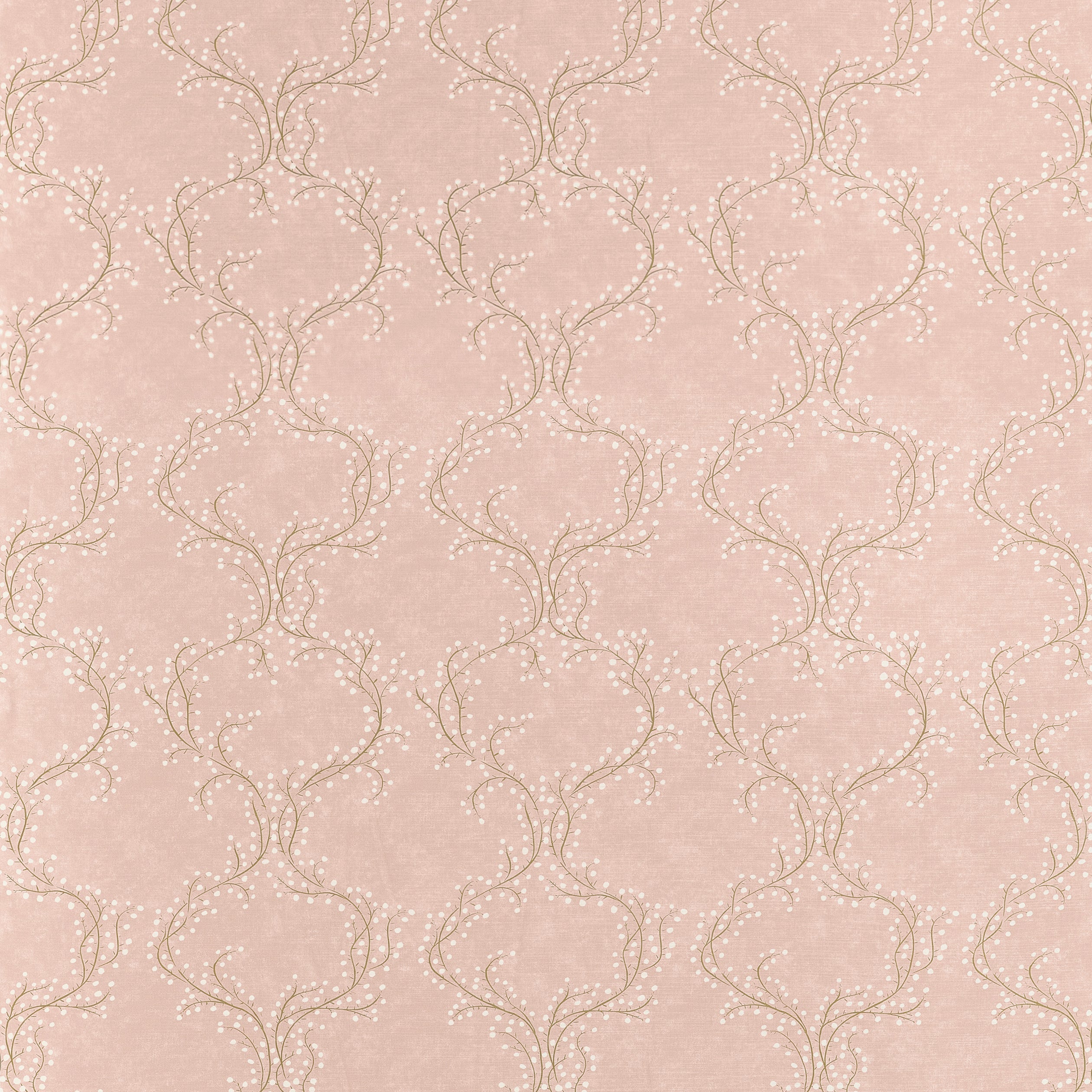 Markle Trail fabric in Soft Peach color - pattern number F914643 - by Thibaut in the Fairhaven collection
