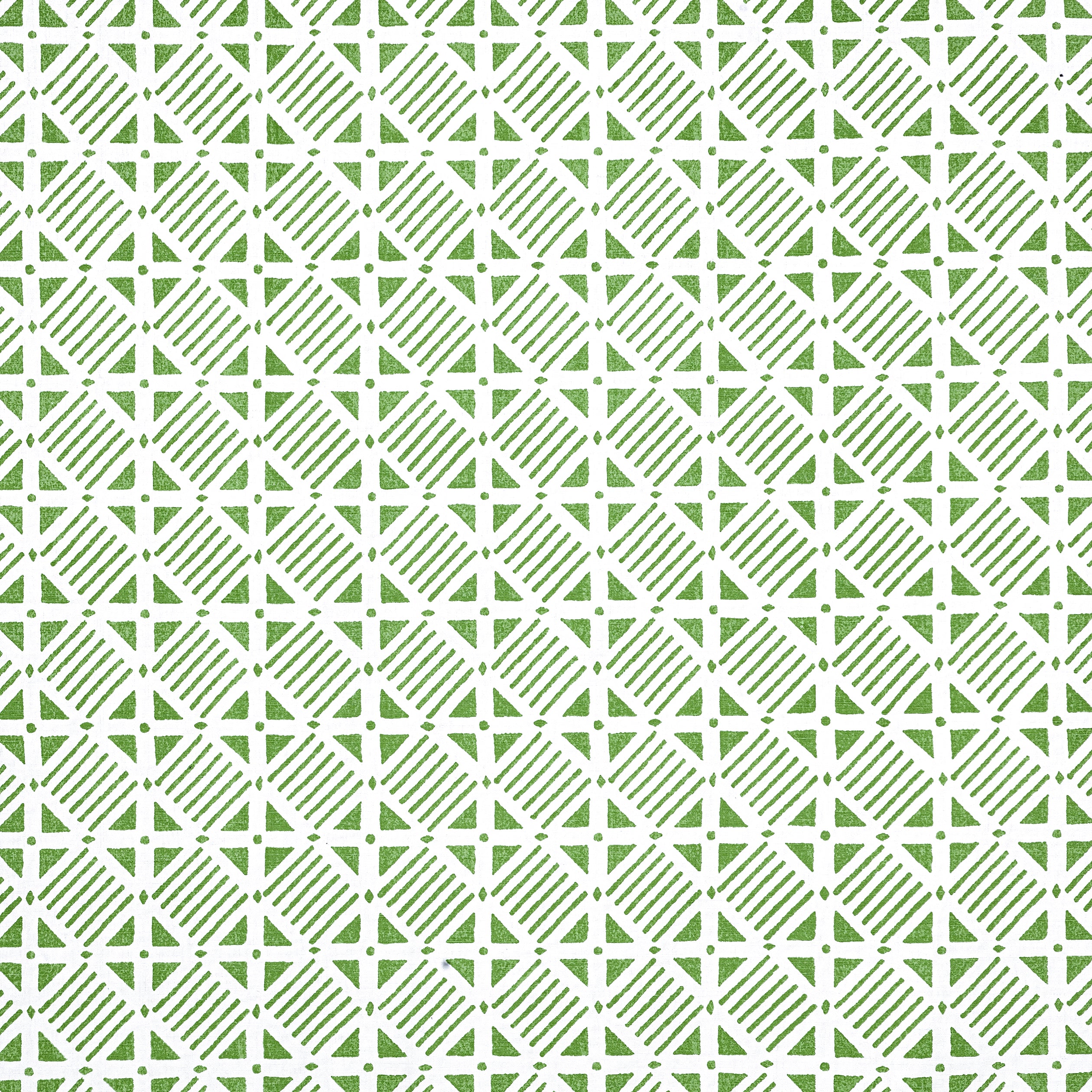 Plaza fabric in green color - pattern number F916218 - by Thibaut in the Kismet collection