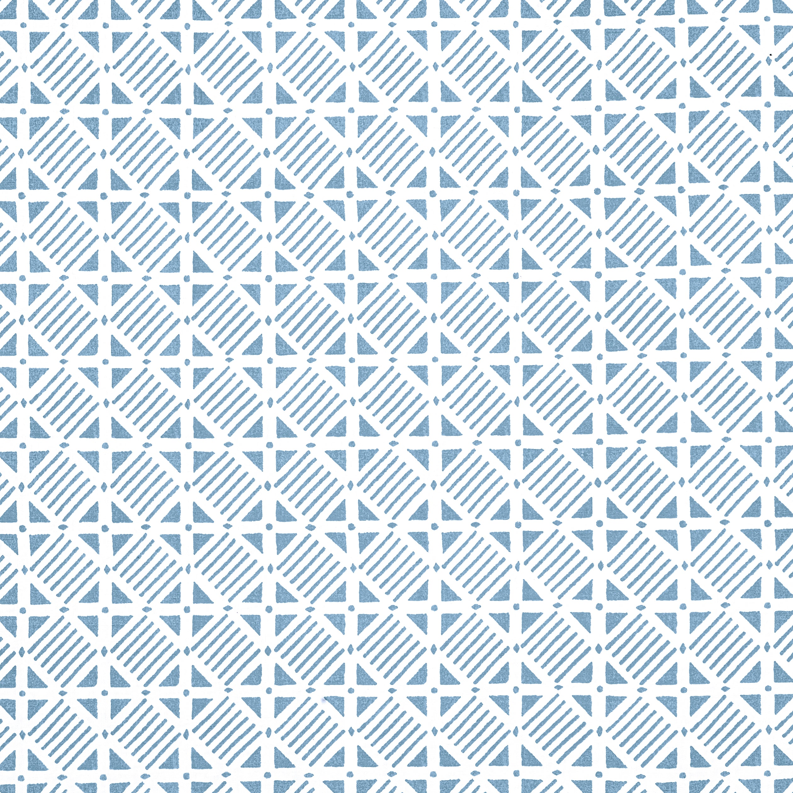 Plaza fabric in french blue color - pattern number F916219 - by Thibaut in the Kismet collection