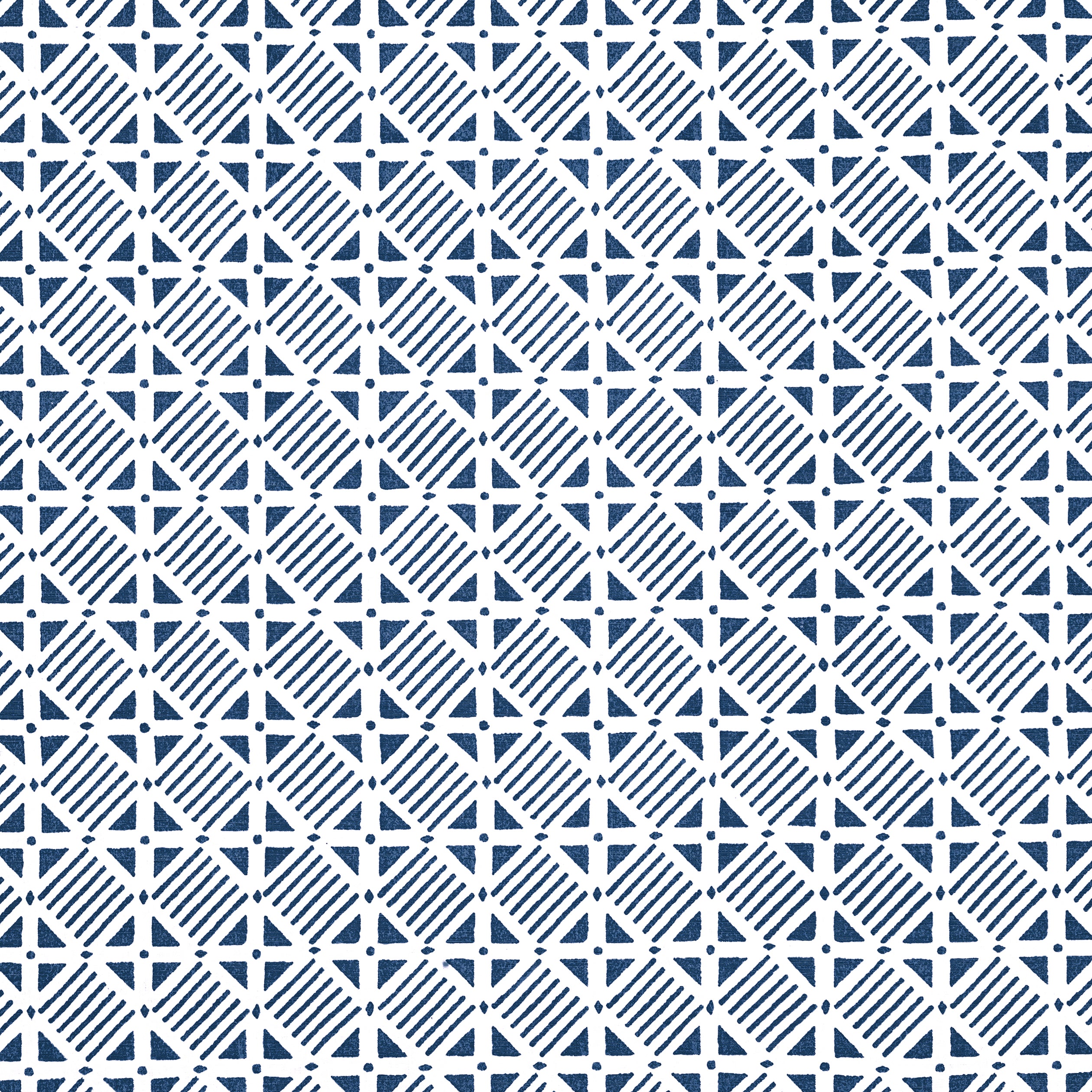 Plaza fabric in navy color - pattern number F916221 - by Thibaut in the Kismet collection
