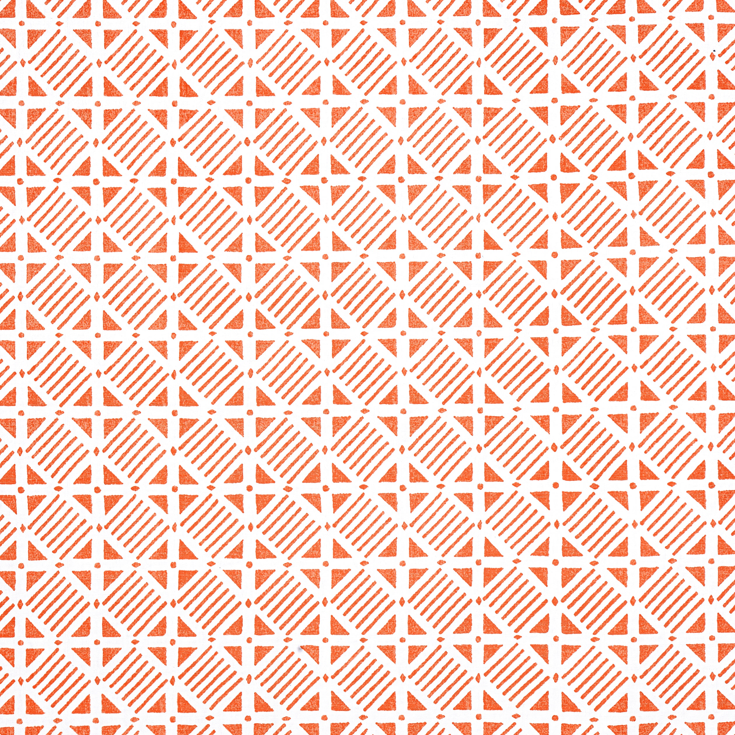 Plaza fabric in coral color - pattern number F916222 - by Thibaut in the Kismet collection