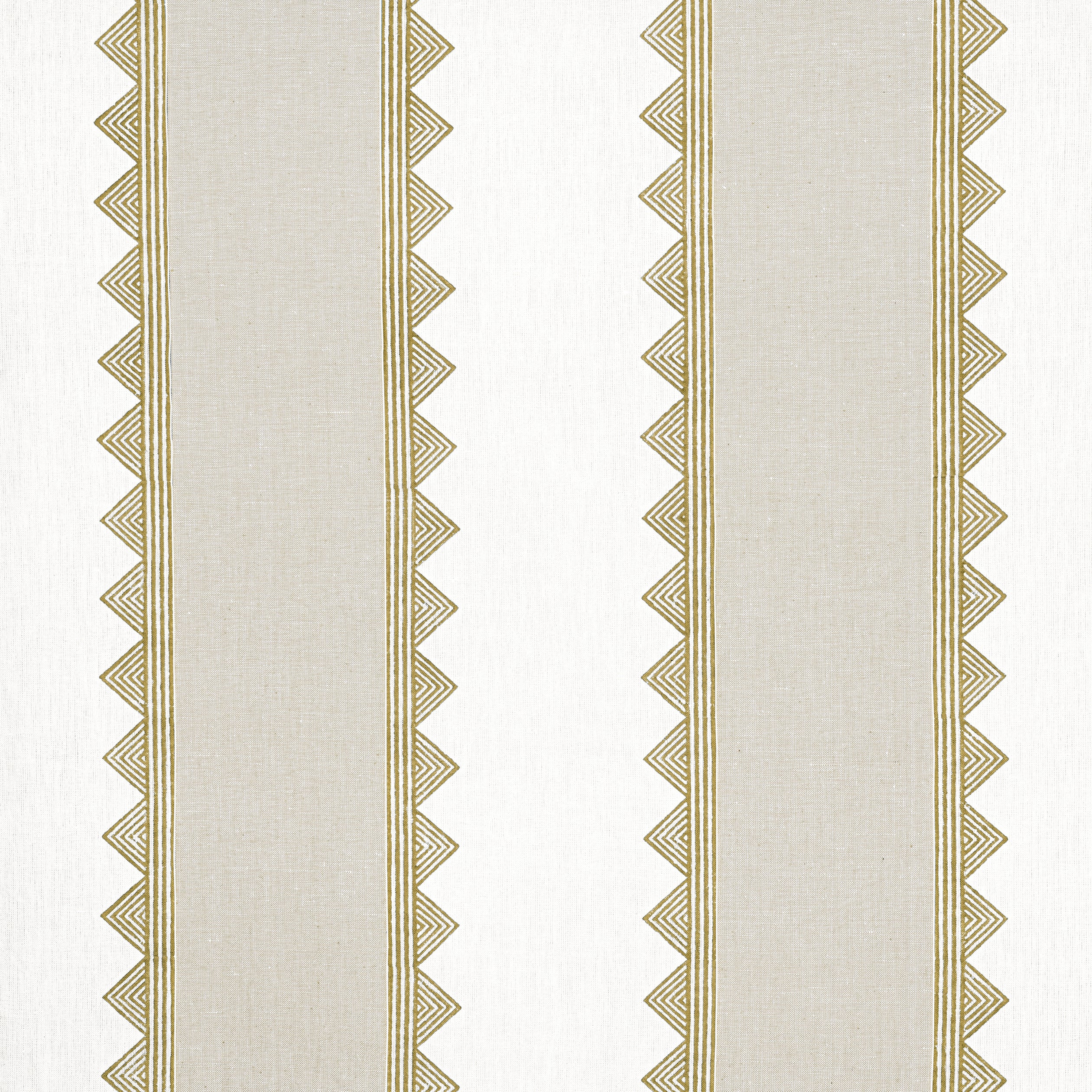 Kismet Stripe fabric in camel color - pattern number F916229 - by Thibaut in the Kismet collection
