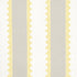 Kismet Stripe fabric in yellow color - pattern number F916230 - by Thibaut in the Kismet collection