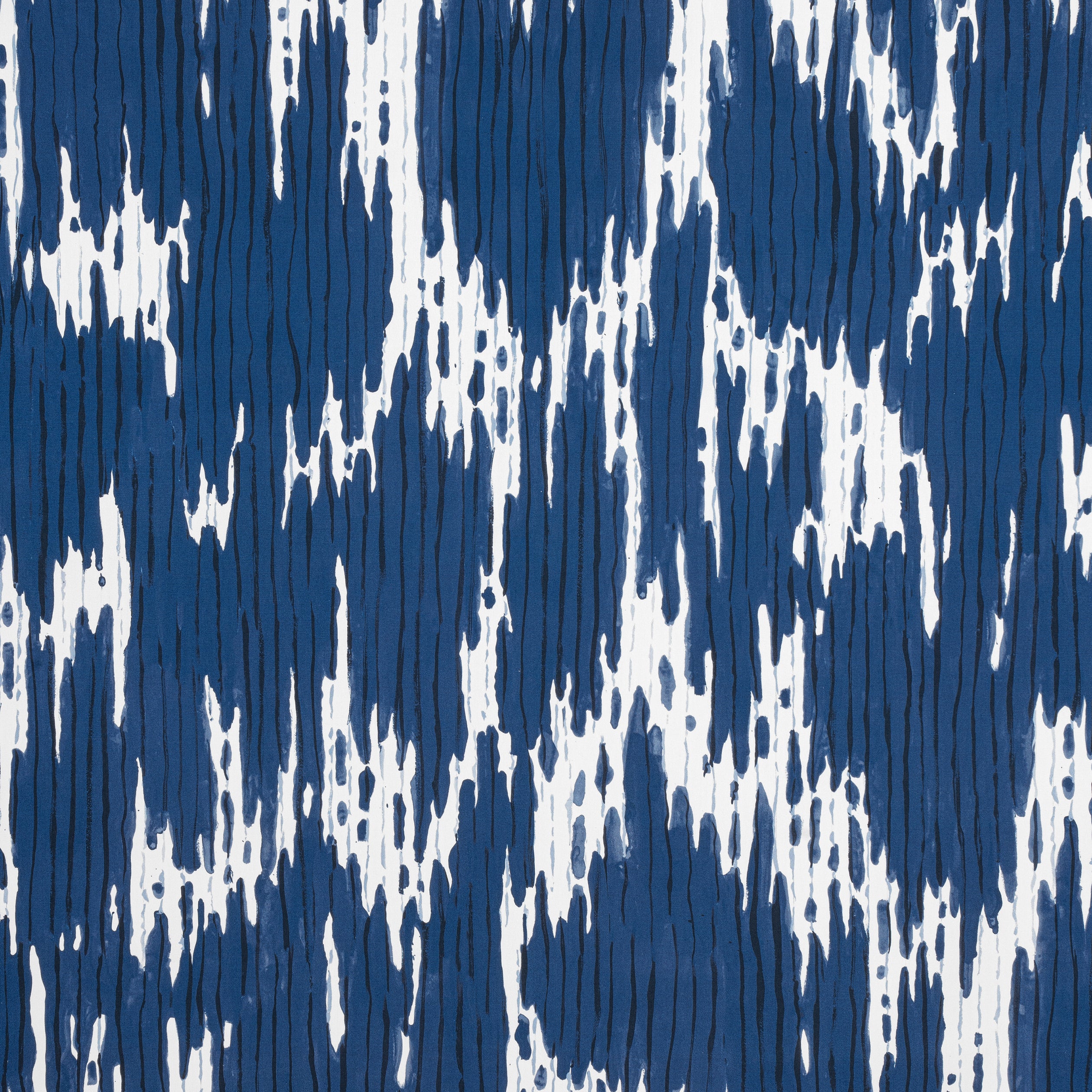 Maverick fabric in navy color - pattern number F920814 - by Thibaut in the Eden collection