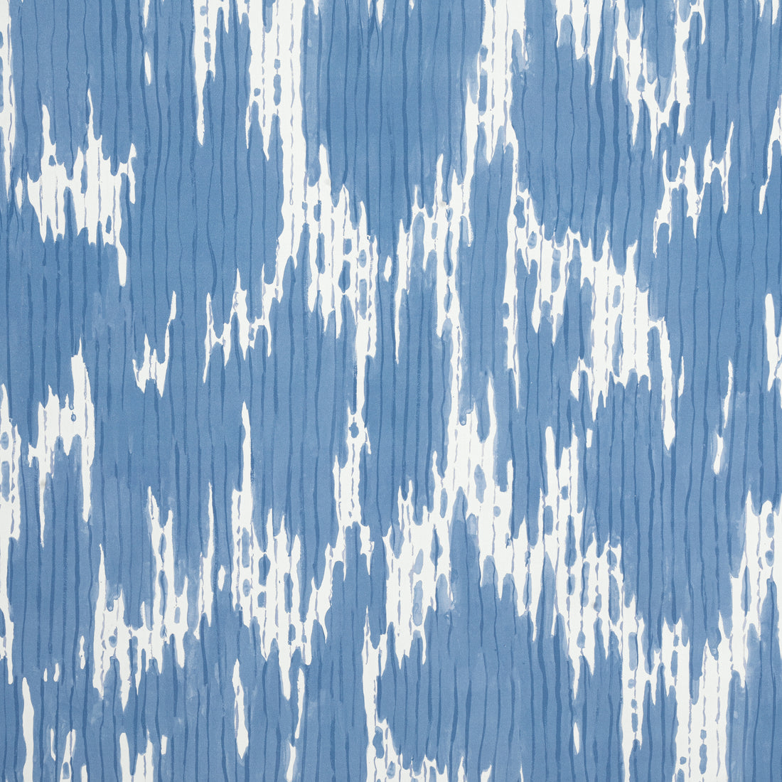 Maverick fabric in blue color - pattern number F920819 - by Thibaut in the Eden collection