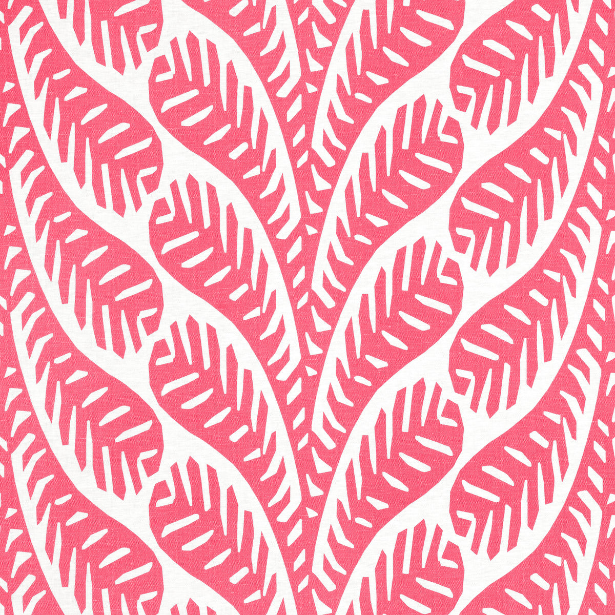 Ginger fabric in pink color - pattern number F920831 - by Thibaut in the Eden collection
