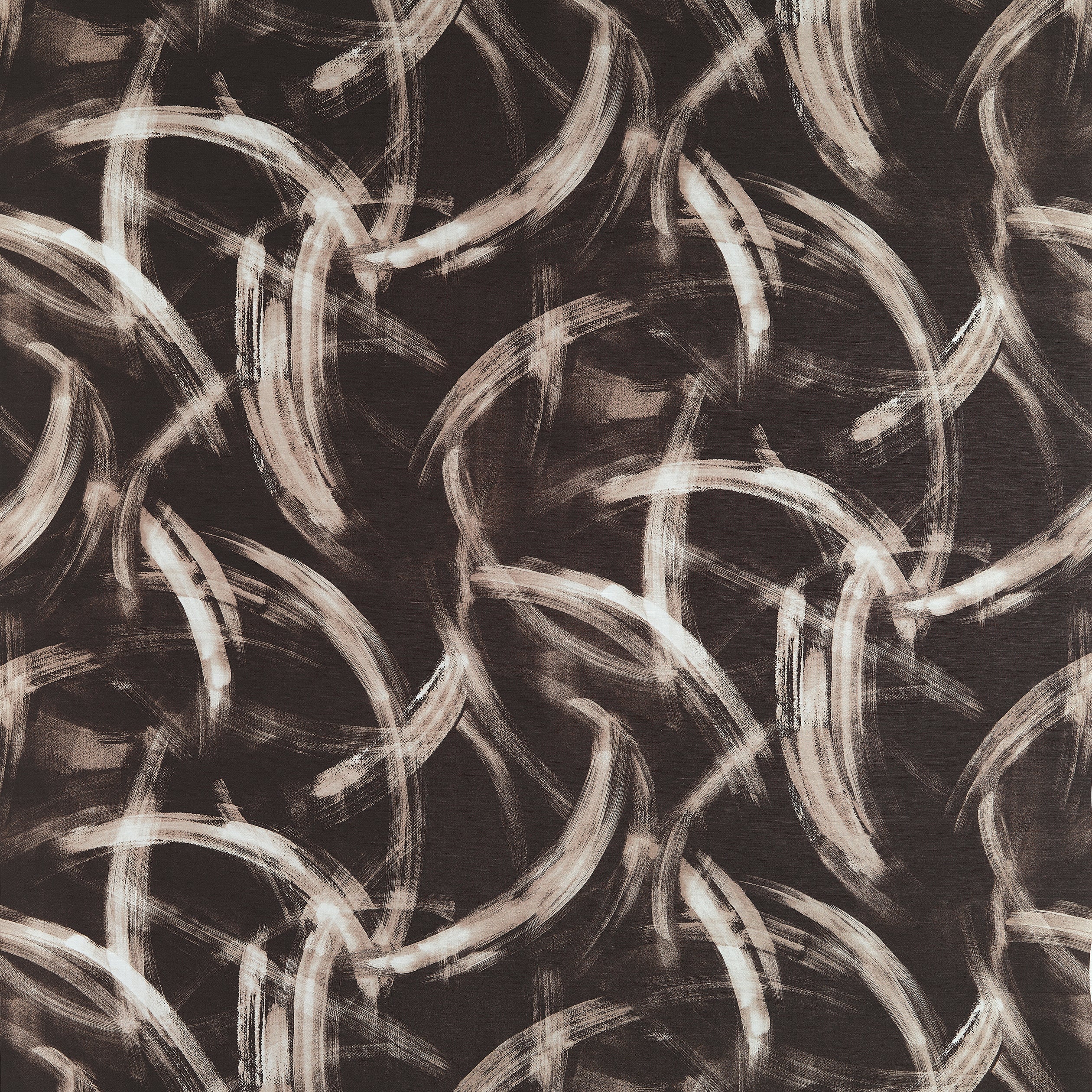 Magnus fabric in brown color - pattern number F924447 - by Thibaut in the Yutori collection