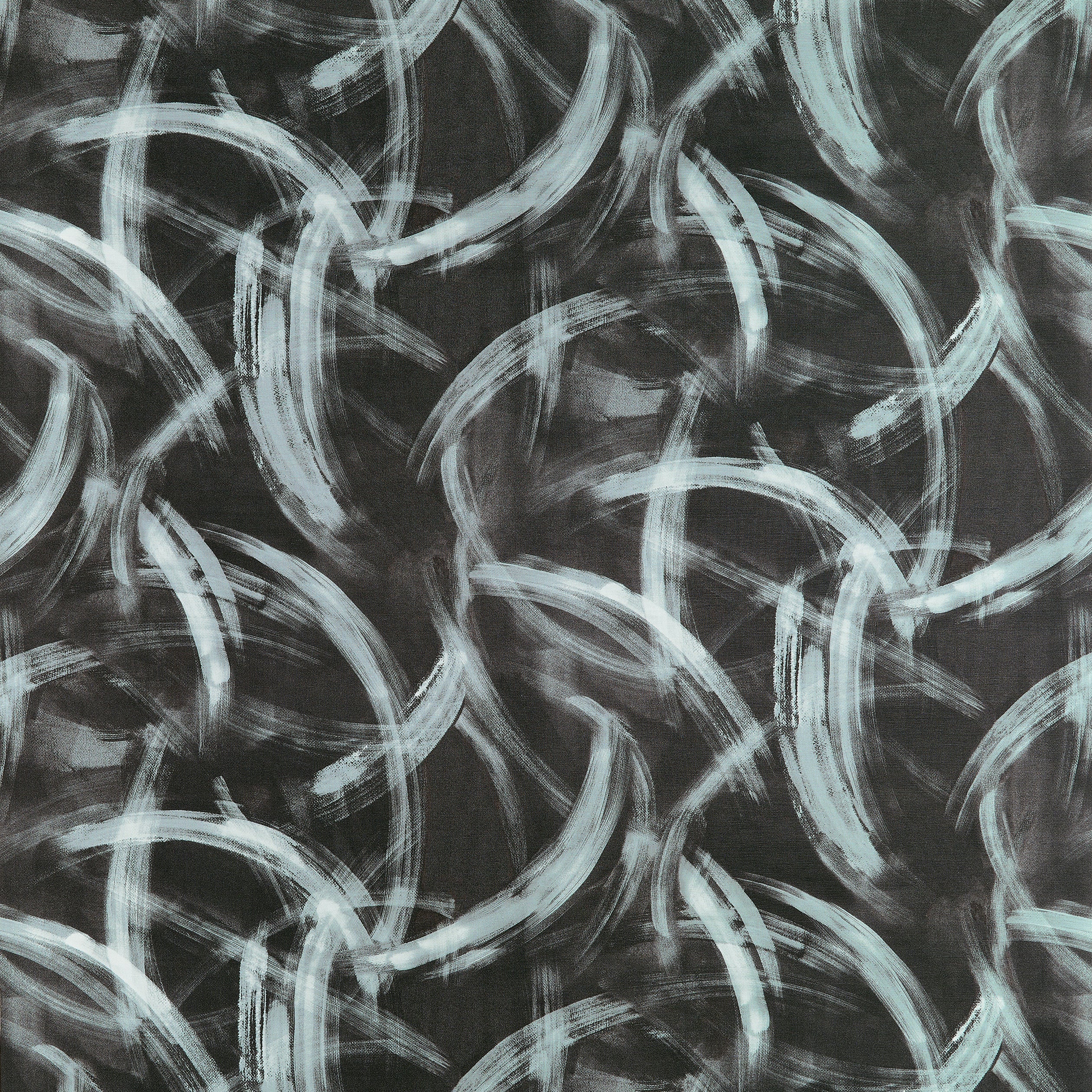 Magnus fabric in charcoal color - pattern number F924449 - by Thibaut in the Yutori collection