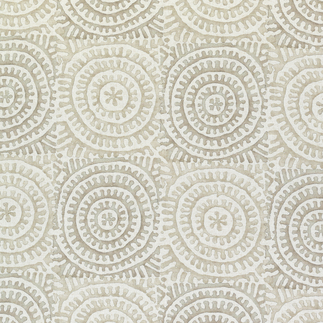 Kasai fabric in beige color - pattern number F92929 - by Thibaut in the Paramount collection
