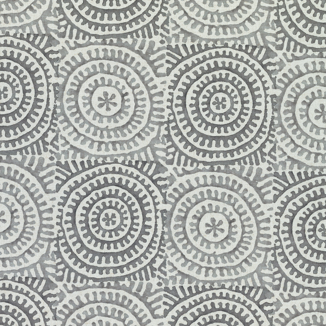 Kasai fabric in charcoal color - pattern number F92932 - by Thibaut in the Paramount collection