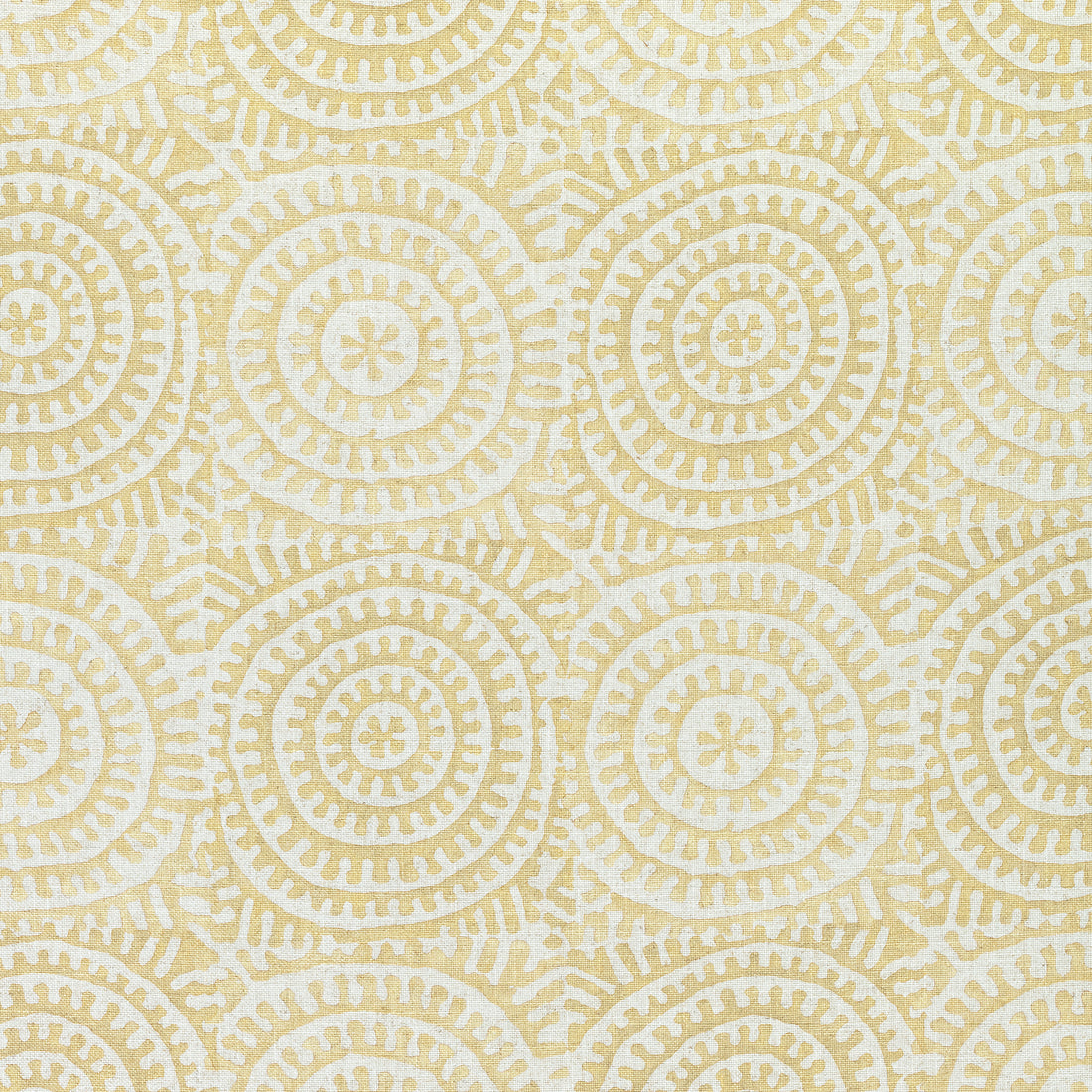 Kasai fabric in harvest gold color - pattern number F92933 - by Thibaut in the Paramount collection