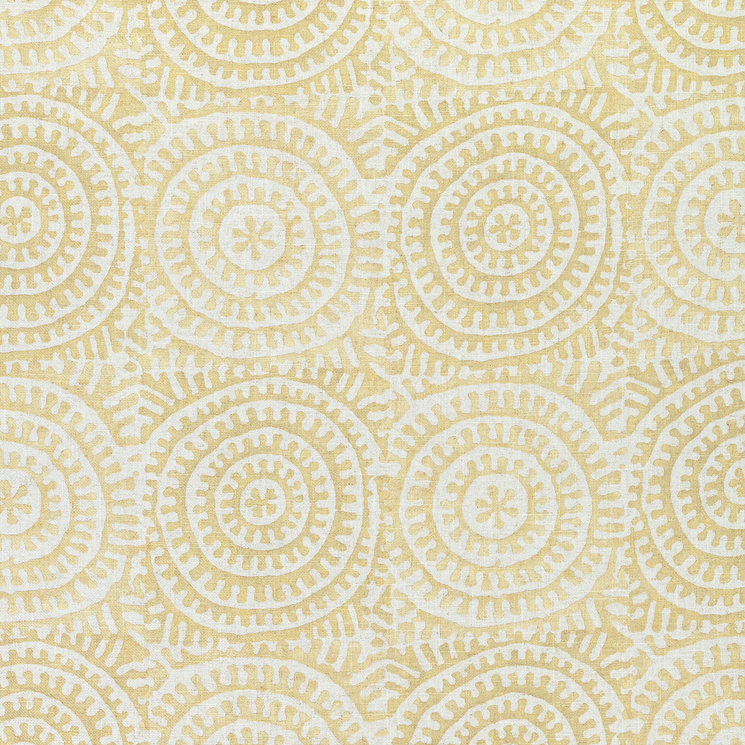 Kasai fabric in harvest gold color - pattern number F92933 - by Thibaut in the Paramount collection