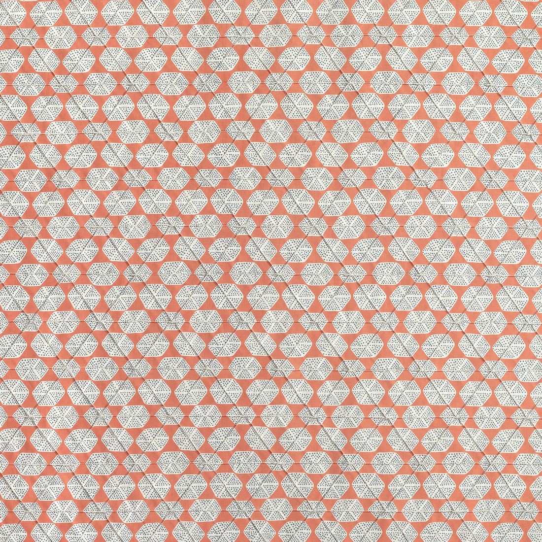 Parada fabric in orange color - pattern number F92935 - by Thibaut in the Paramount collection