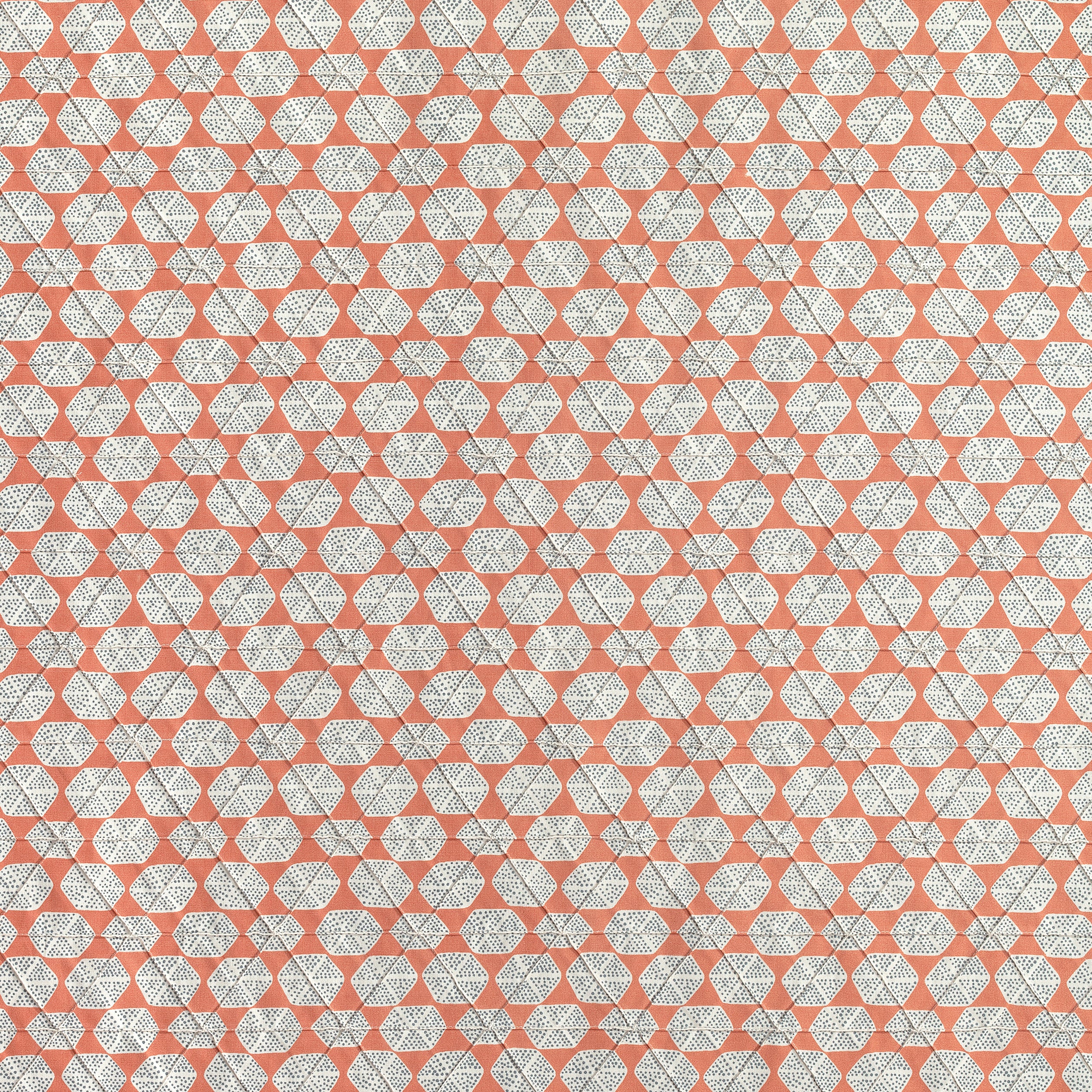 Parada fabric in orange color - pattern number F92935 - by Thibaut in the Paramount collection
