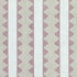Dhara Stripe fabric in plum color - pattern number F92940 - by Thibaut in the Paramount collection