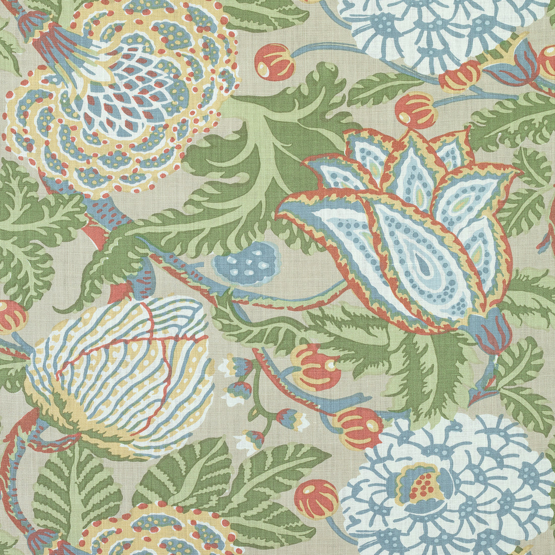 Mitford fabric in beige color - pattern number F92946 - by Thibaut in the Paramount collection