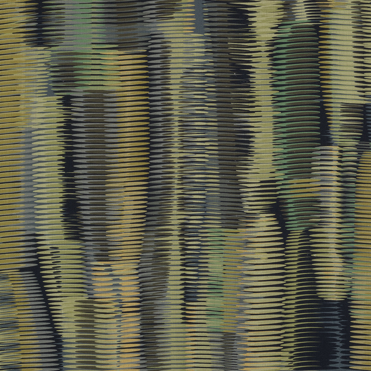 Alcantara fabric in green color - pattern number F92954 - by Thibaut in the Paramount collection