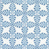 Starleaf fabric in blue color - pattern number F92974 - by Thibaut in the Paramount collection
