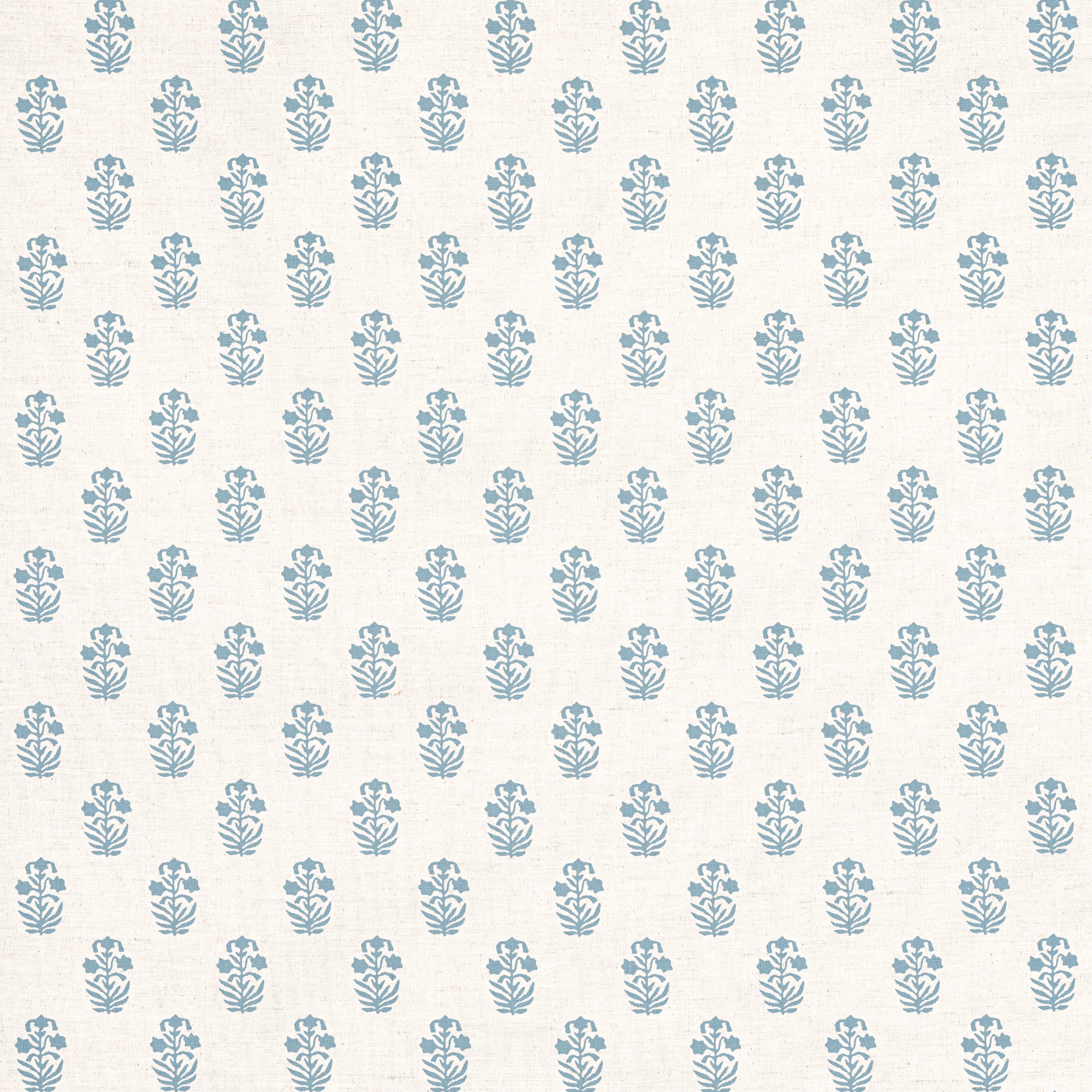 Corwin fabric in slate on natural color - pattern number F936403 - by Thibaut in the Indienne collection