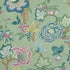 Indienne Jacobean fabric in green color - pattern number F936416 - by Thibaut in the Indienne collection