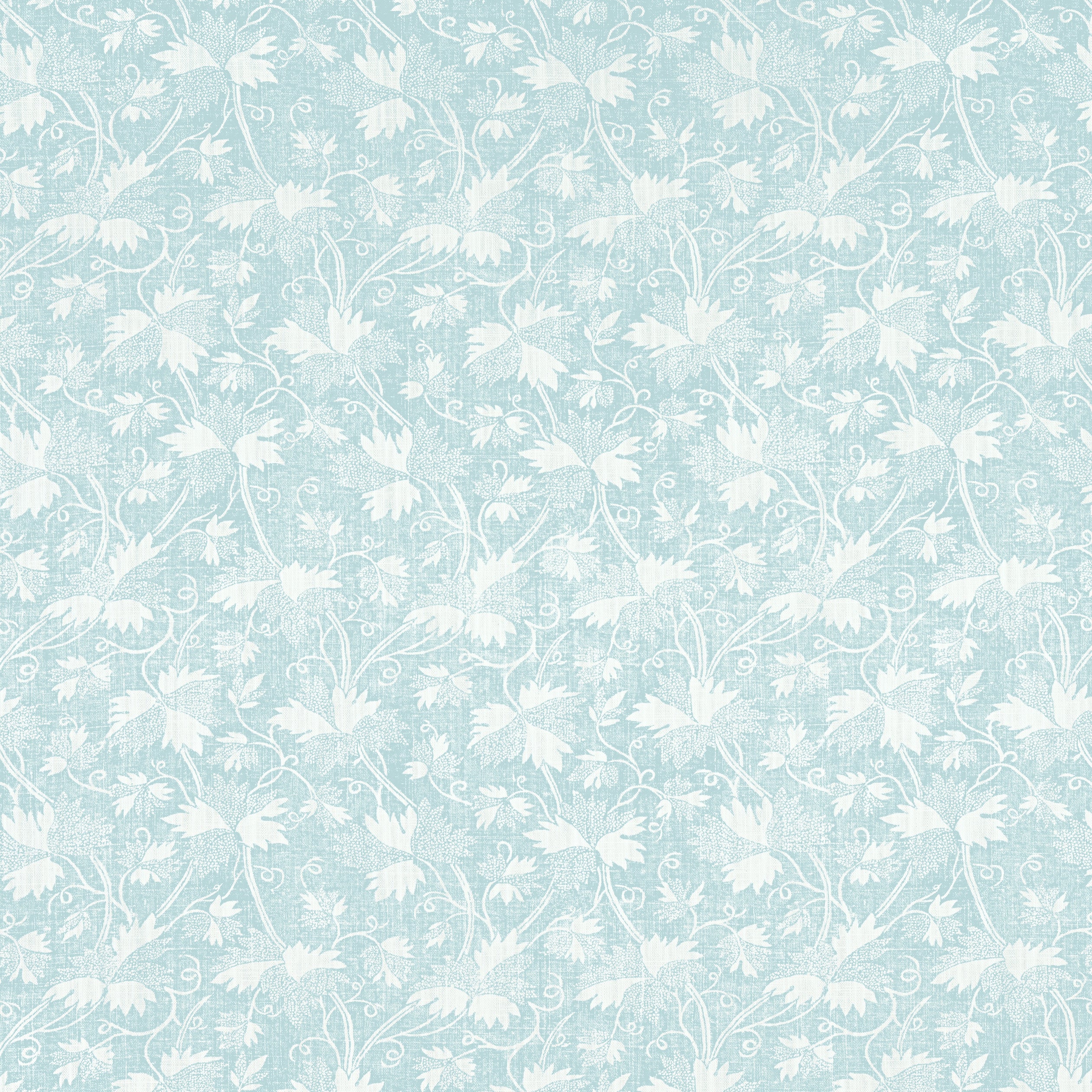 Chester fabric in seaglass color - pattern number F936432 - by Thibaut in the Indienne collection