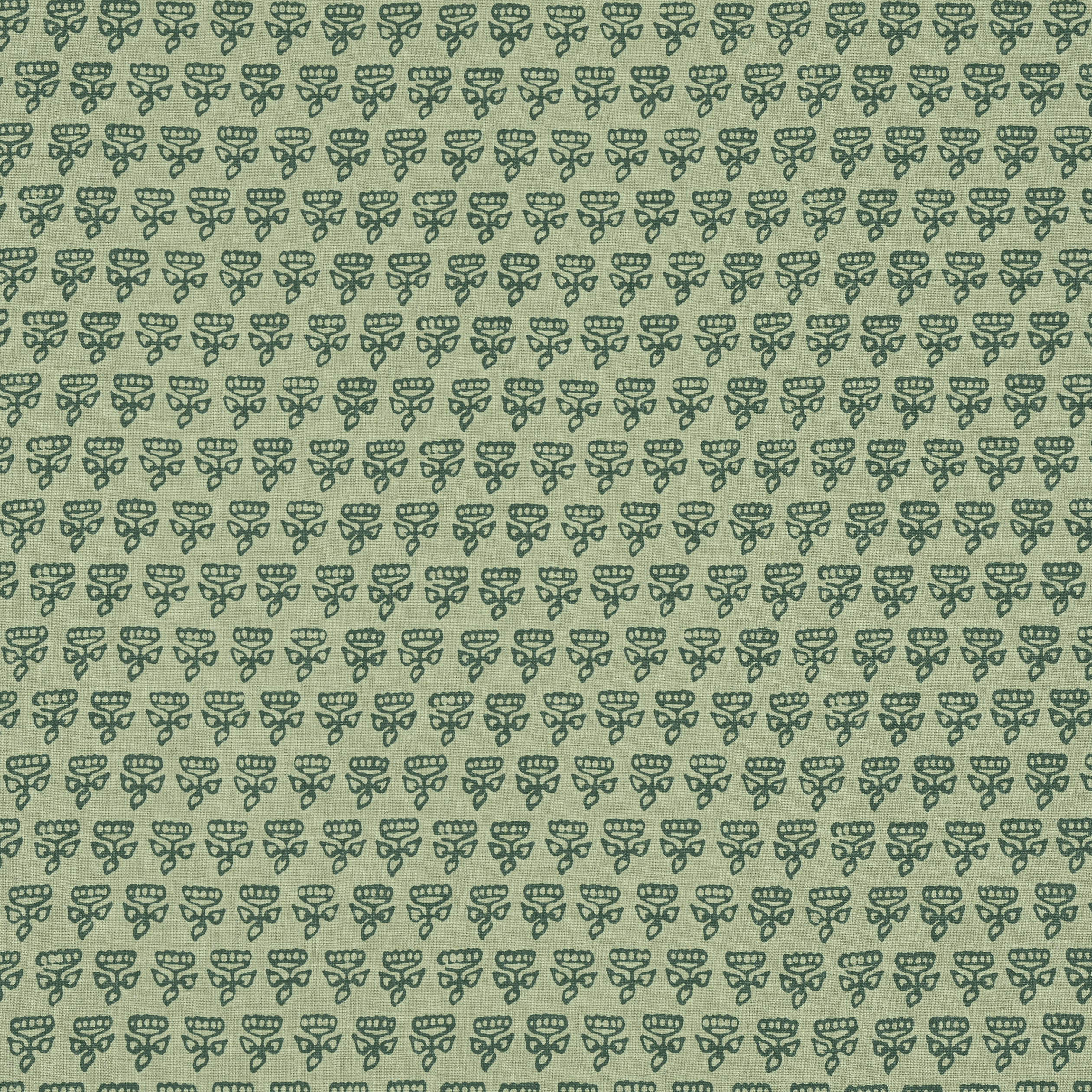 Mimi fabric in green color - pattern number F936449 - by Thibaut in the Indienne collection