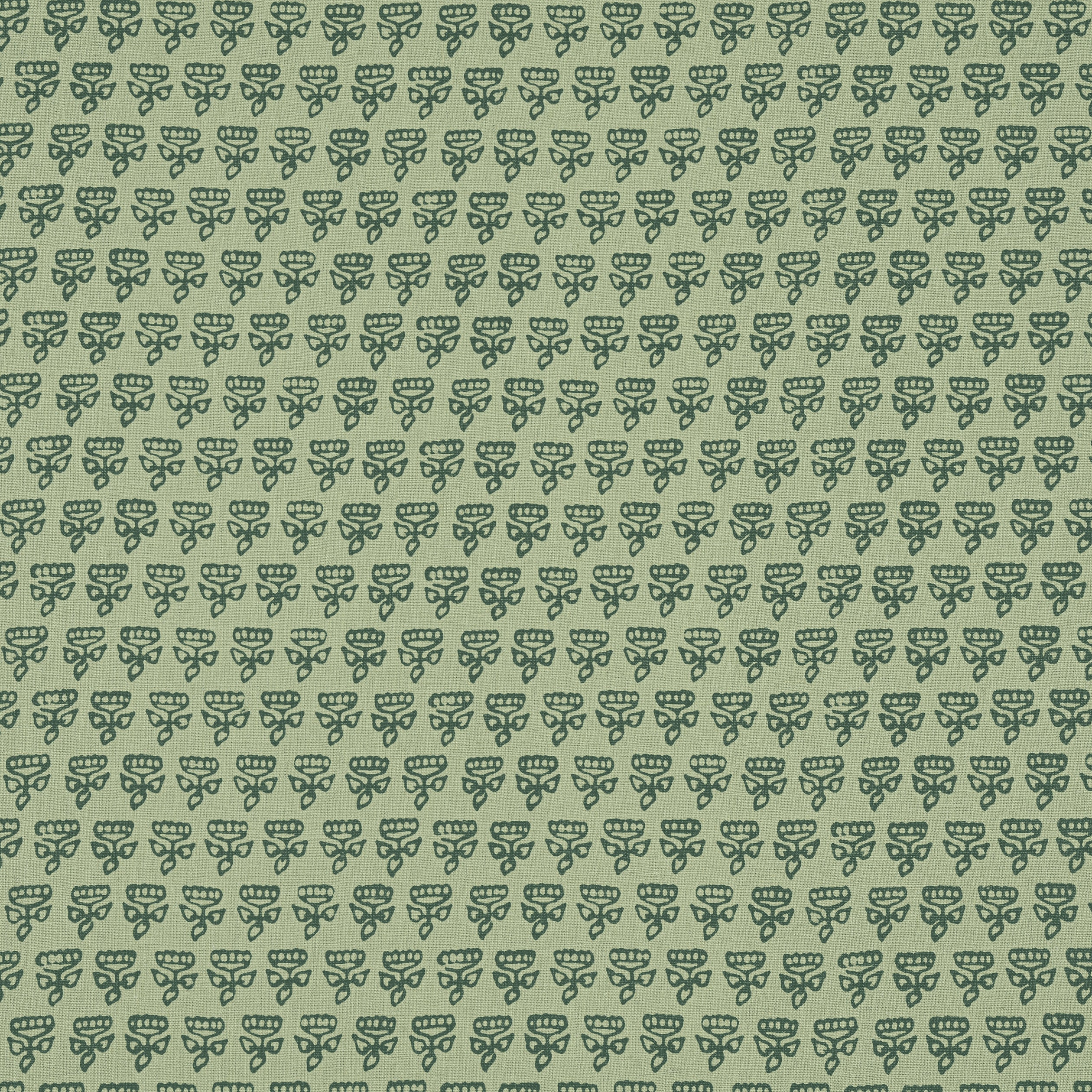 Mimi fabric in green color - pattern number F936449 - by Thibaut in the Indienne collection