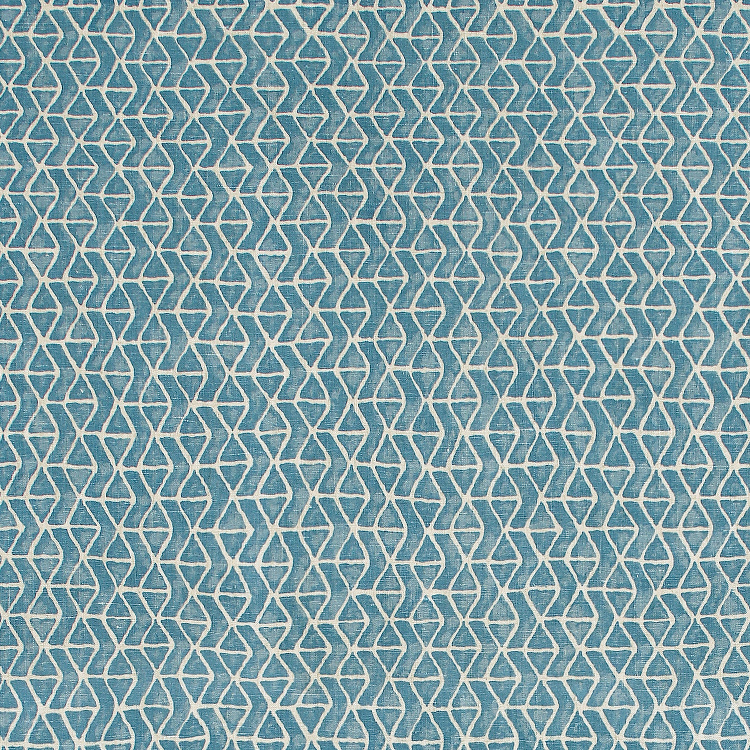 Stony Brook fabric in spa blue color - pattern number F942000 - by Thibaut in the Sojourn collection