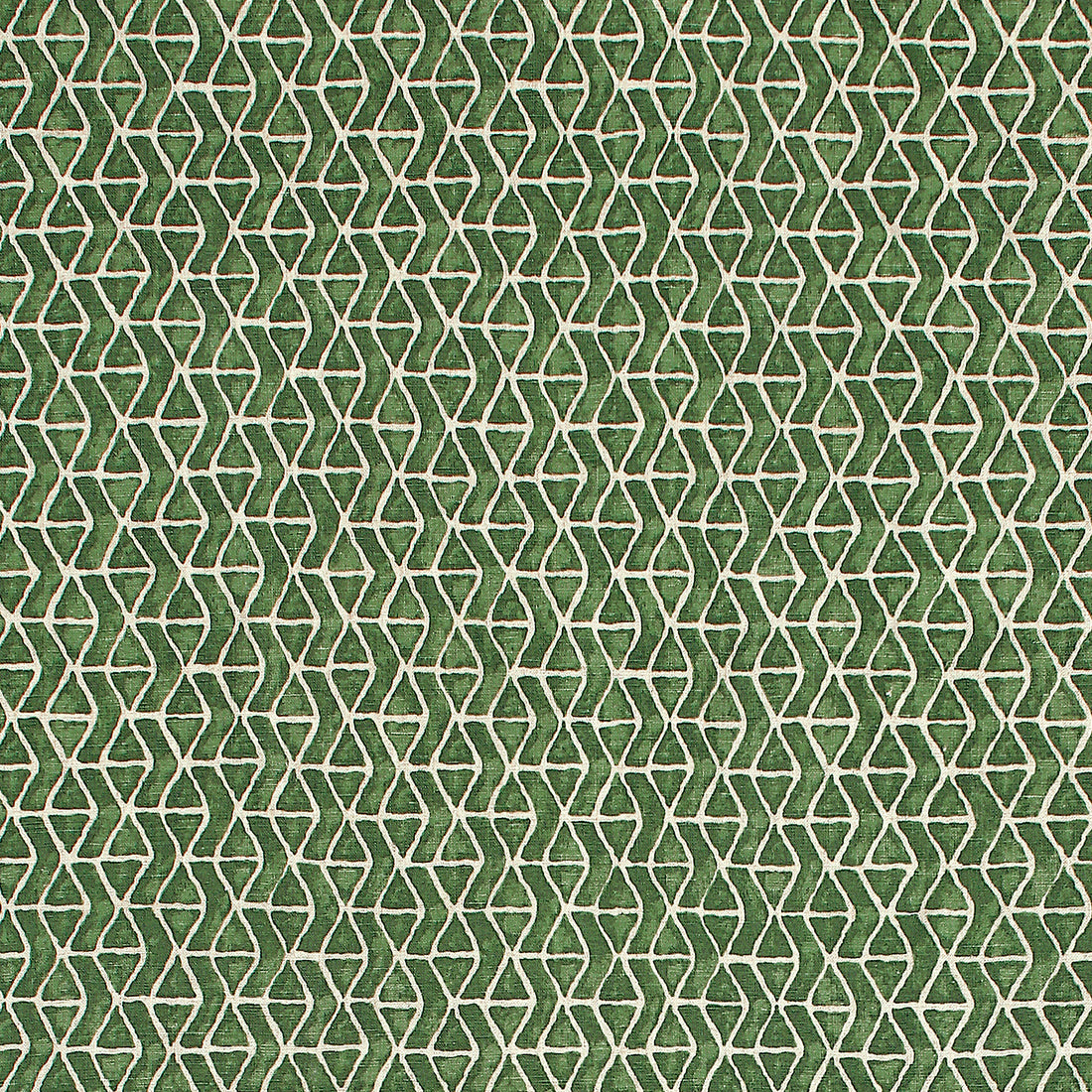Stony Brook fabric in green color - pattern number F942004 - by Thibaut in the Sojourn collection
