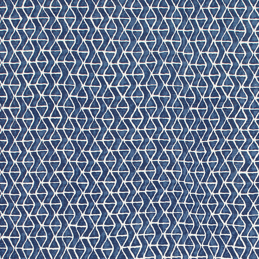 Stony Brook fabric in navy color - pattern number F942007 - by Thibaut in the Sojourn collection