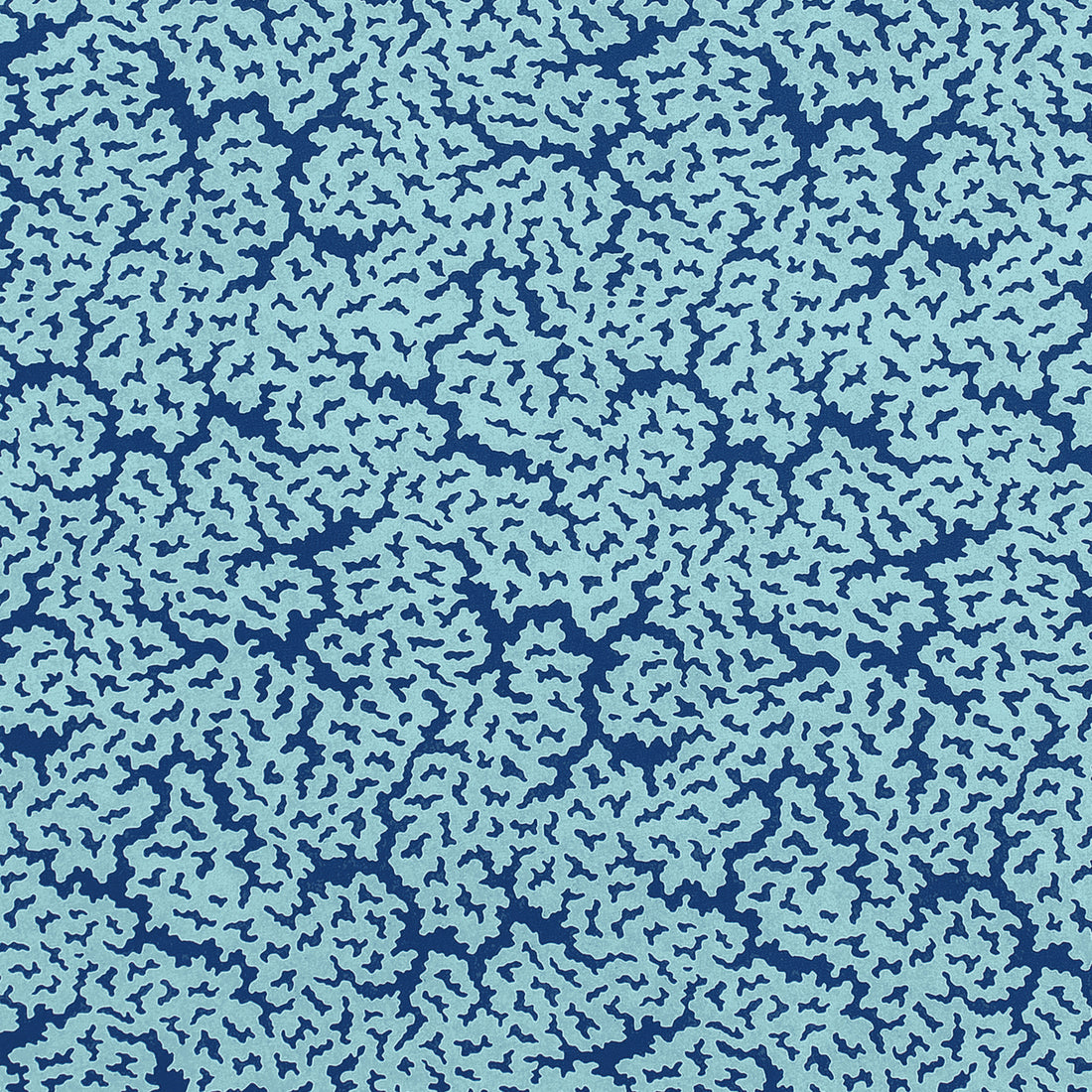 Maldives fabric in navy color - pattern number F942040 - by Thibaut in the Sojourn collection