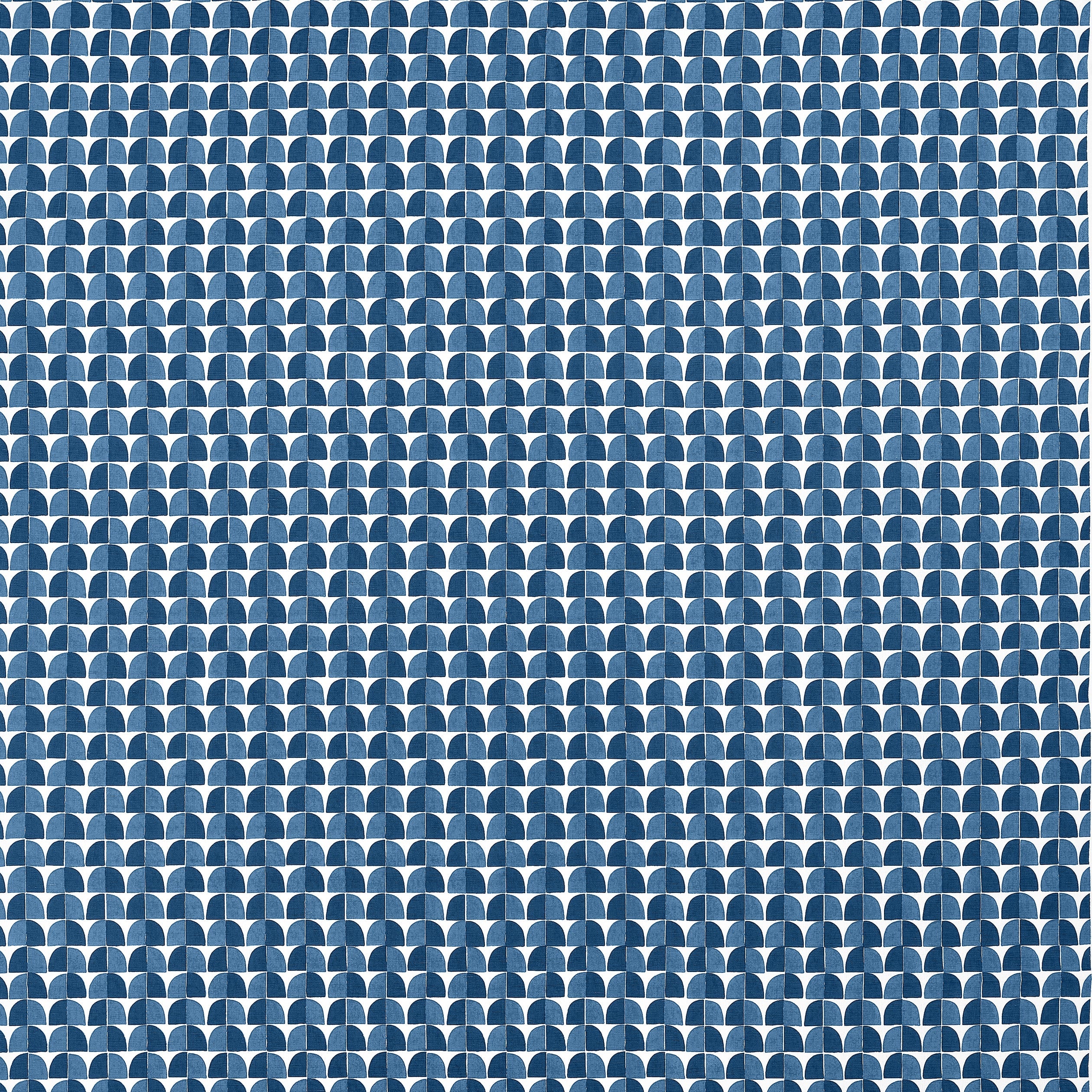 Solsbury fabric in navy color - pattern number F945023 - by Thibaut in the Wanderlust collection