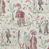 Royale Toile fabric in red color - pattern number F972577 - by Thibaut in the Chestnut Hill collection