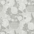 Tullamore fabric in grey color - pattern number F972589 - by Thibaut in the Chestnut Hill collection