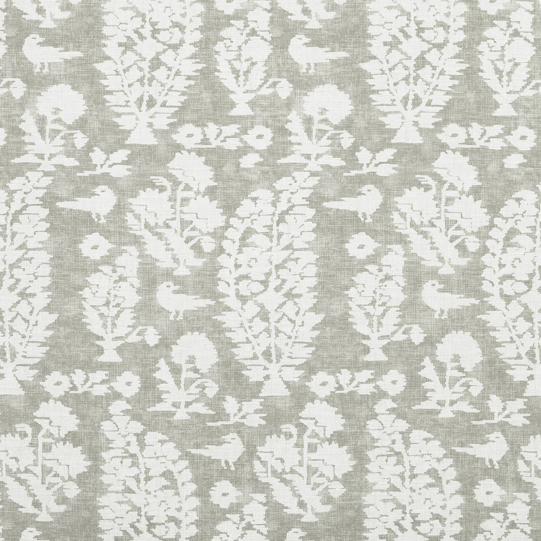 Allaire fabric in grey color - pattern number F972596 - by Thibaut in the Chestnut Hill collection