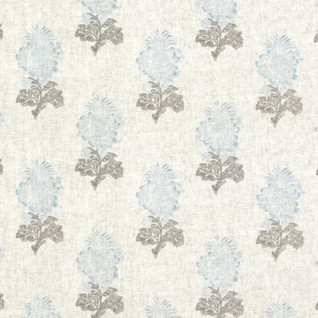Aldith fabric in aqua color - pattern number F972607 - by Thibaut in the Chestnut Hill collection