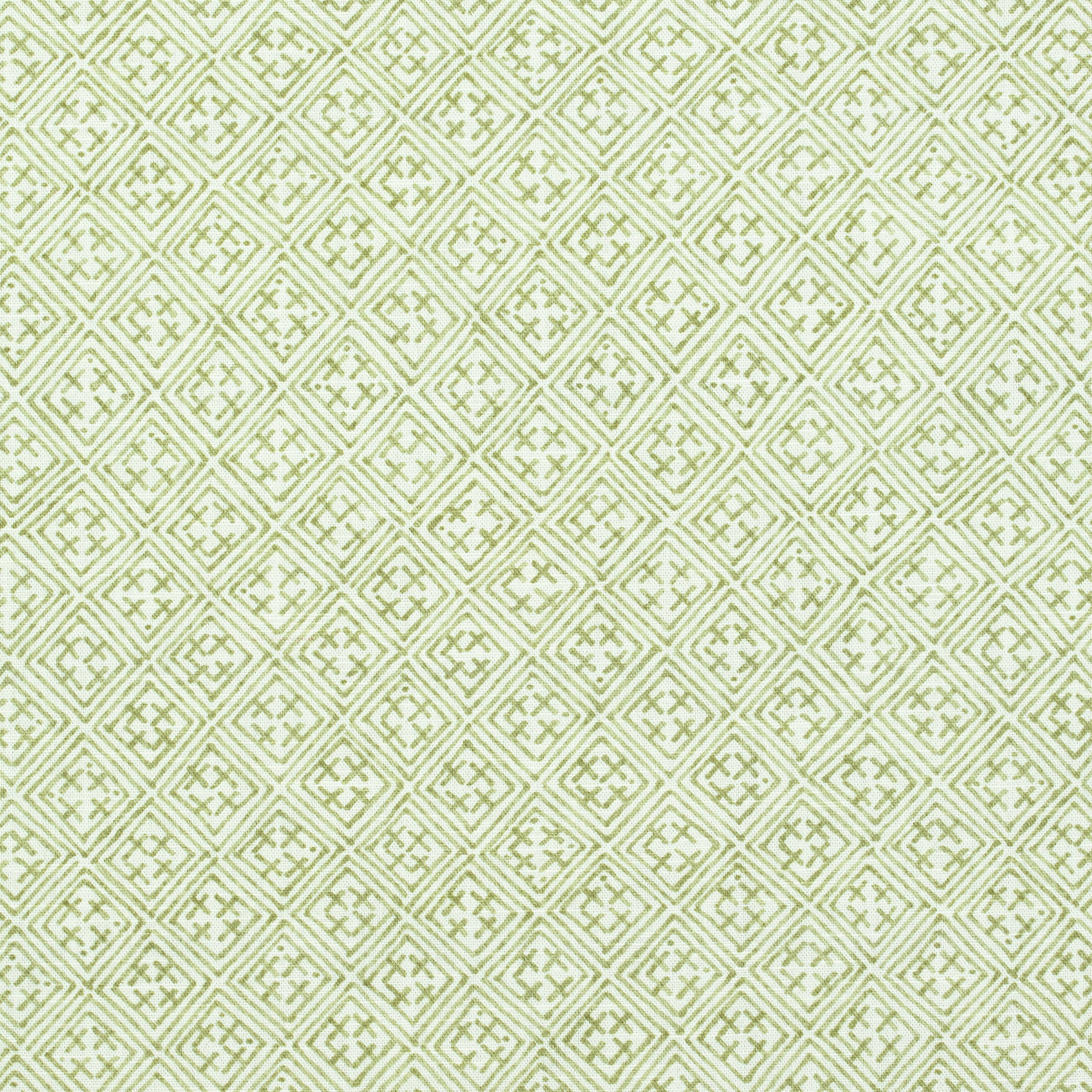 Laos fabric in spring green color - pattern number F972615 - by Thibaut in the Chestnut Hill collection
