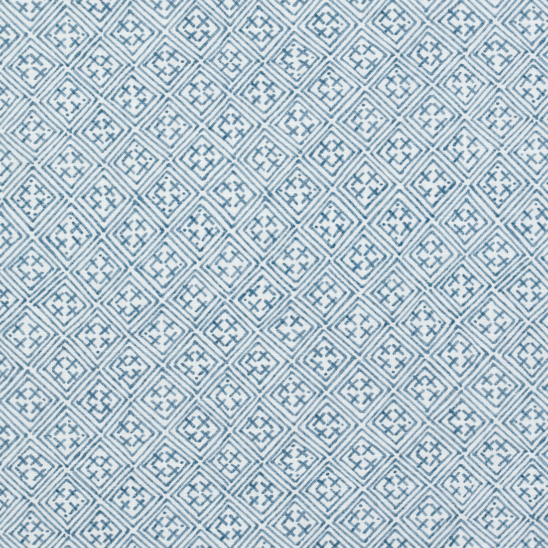 Laos fabric in navy color - pattern number F972617 - by Thibaut in the Chestnut Hill collection