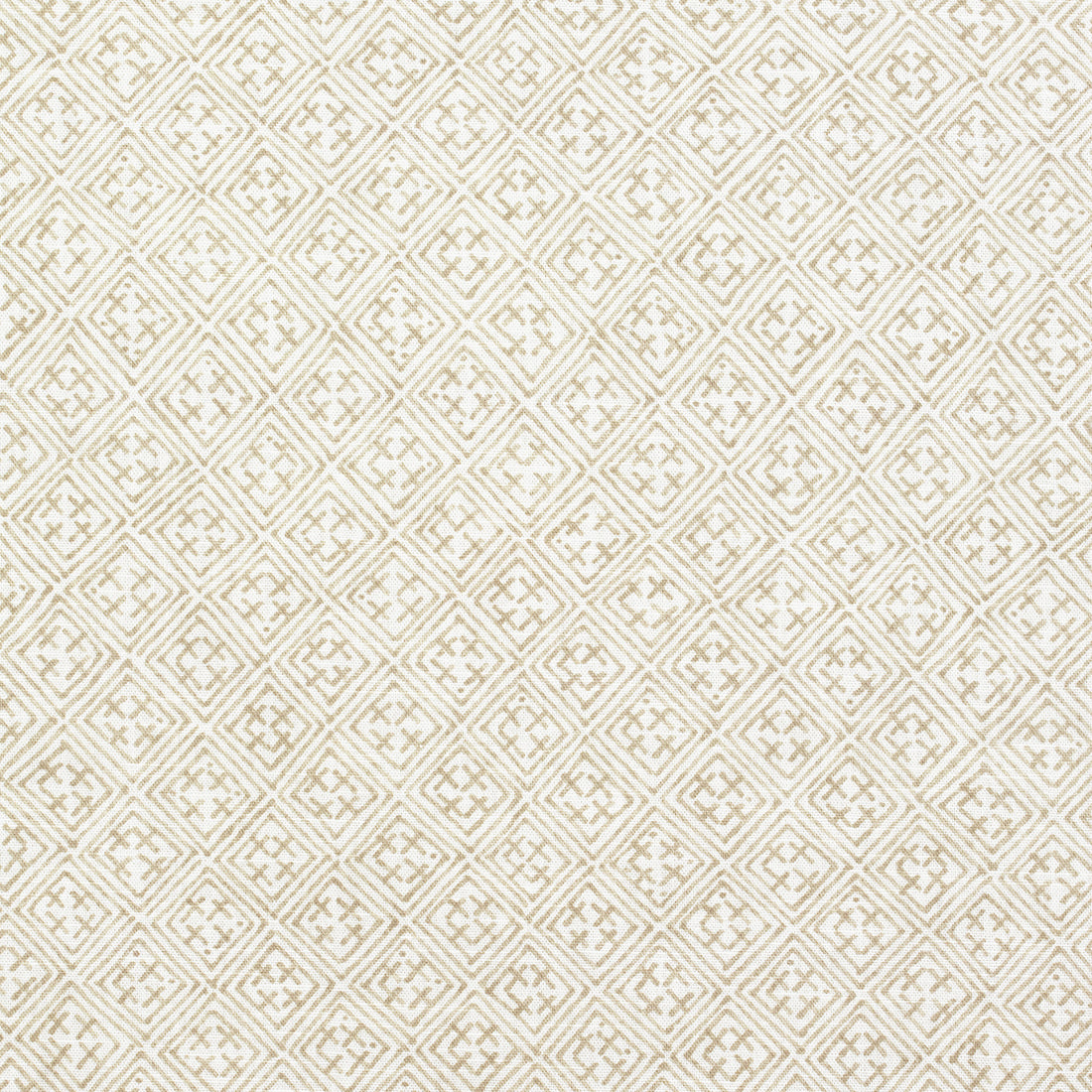 Laos fabric in beige color - pattern number F972618 - by Thibaut in the Chestnut Hill collection