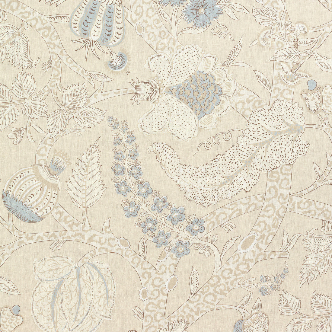 Macbeth fabric in beige color - pattern number F972622 - by Thibaut in the Chestnut Hill collection