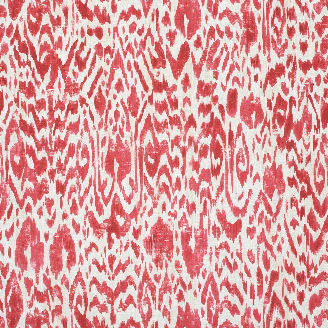 Carlotta fabric in coral color - pattern number F975453 - by Thibaut in the Dynasty collection