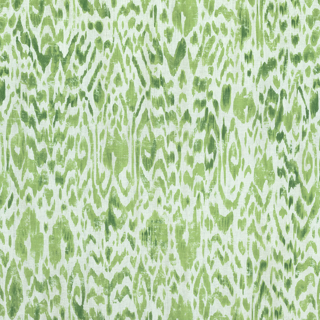 Carlotta fabric in green color - pattern number F975455 - by Thibaut in the Dynasty collection