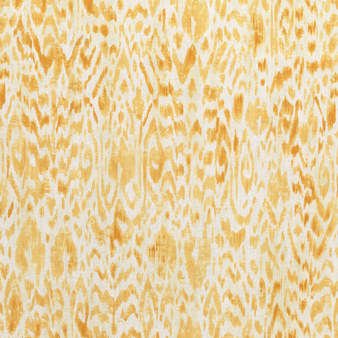 Carlotta fabric in yellow color - pattern number F975457 - by Thibaut in the Dynasty collection
