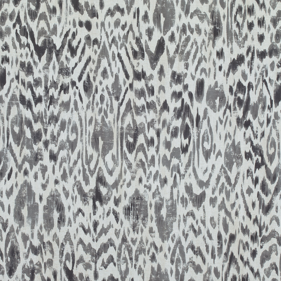 Carlotta fabric in charcoal color - pattern number F975458 - by Thibaut in the Dynasty collection