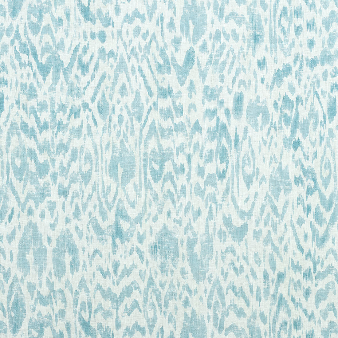 Carlotta fabric in aqua color - pattern number F975483 - by Thibaut in the Dynasty collection