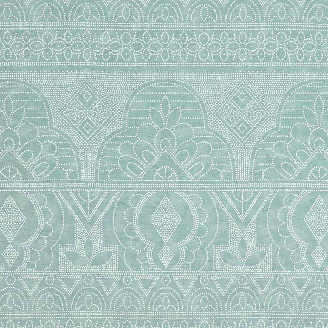 Medinas fabric in seaglass color - pattern number F981300 - by Thibaut in the Montecito collection