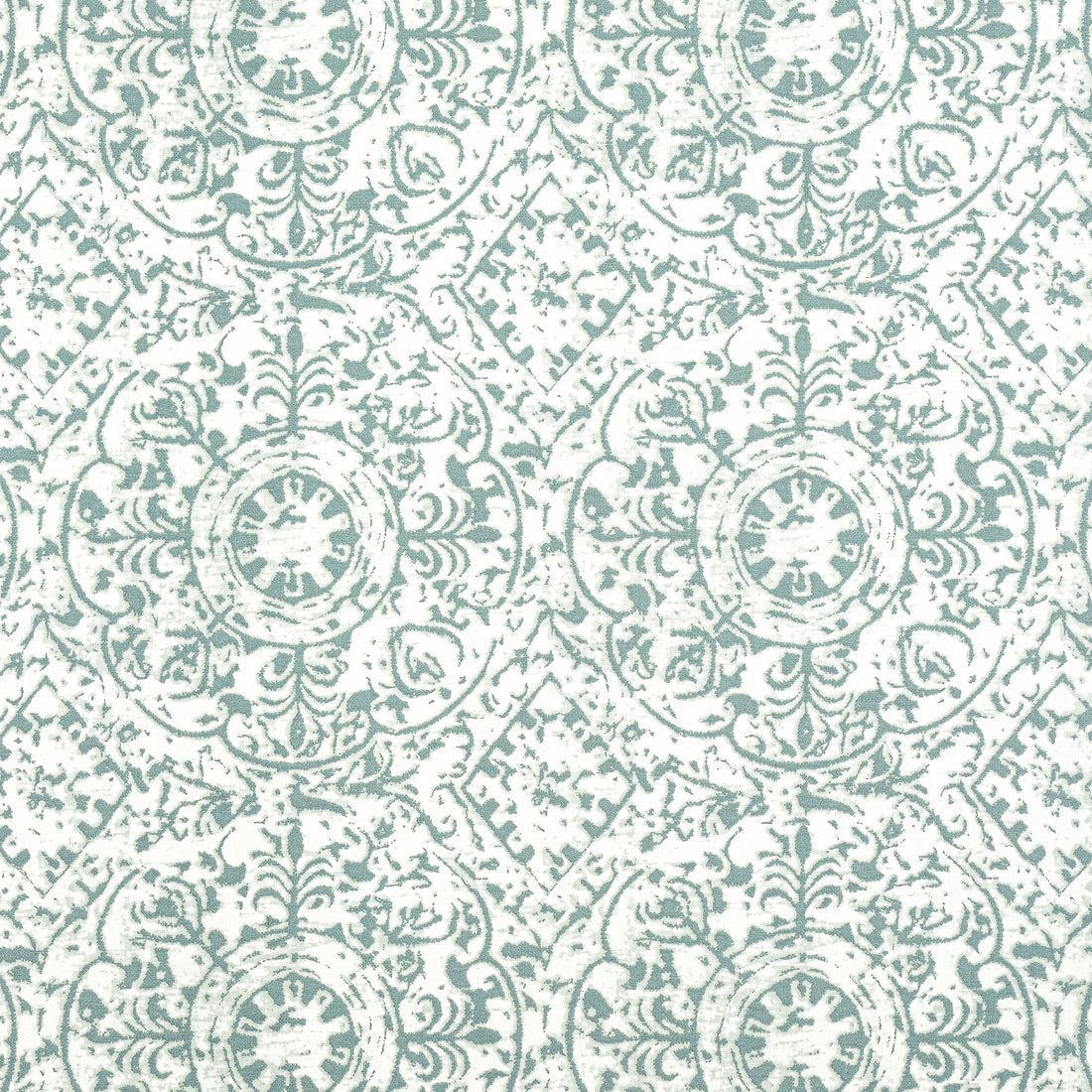 Havana fabric in seaglass color - pattern number F981310 - by Thibaut in the Montecito collection