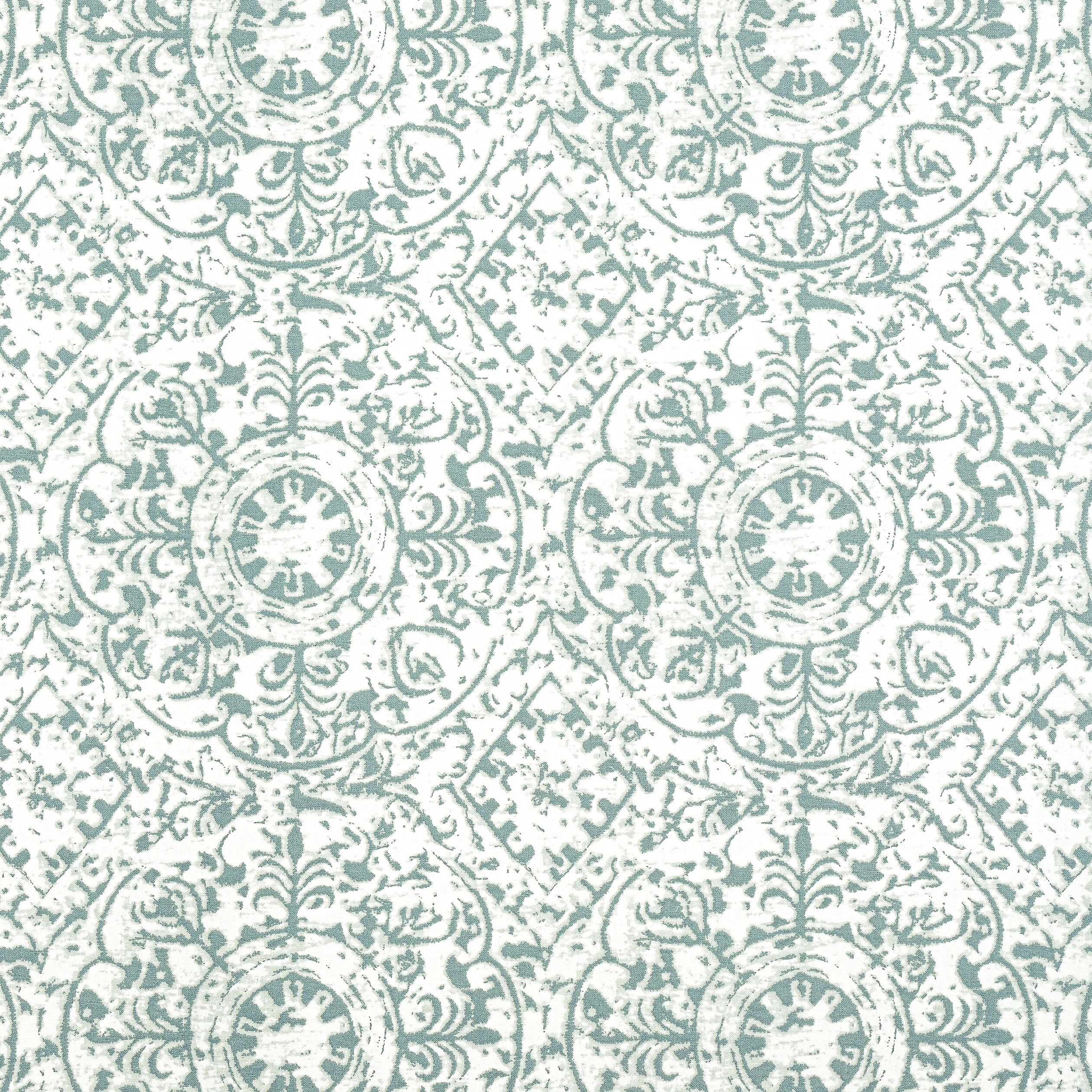 Havana fabric in seaglass color - pattern number F981310 - by Thibaut in the Montecito collection
