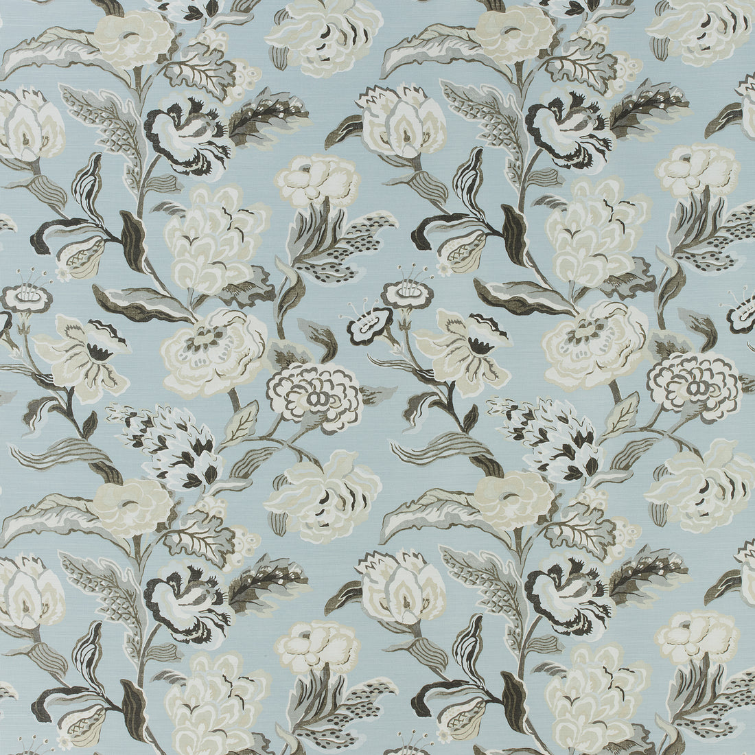 Navesink fabric in aqua color - pattern number F985037 - by Thibaut in the Greenwood collection