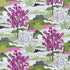 Daintree fabric in fuchsia color - pattern number F985042 - by Thibaut in the Greenwood collection
